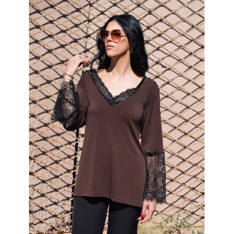 Μπλούζα  Plus Size TZE91
