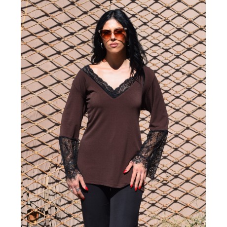 Μπλούζα  Plus Size TZE91