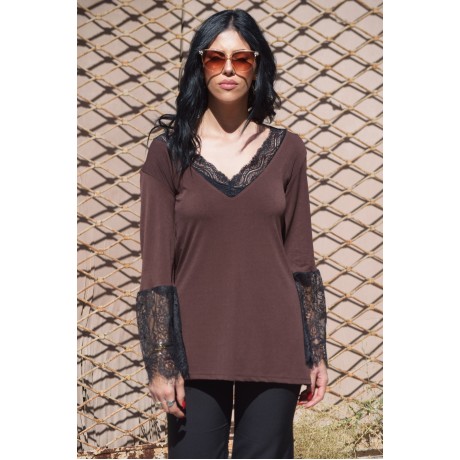 Μπλούζα  Plus Size TZE91